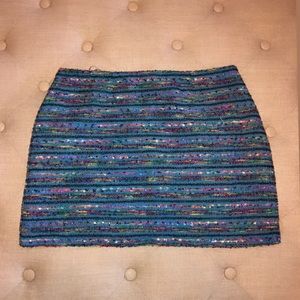 Multi-colored skirt